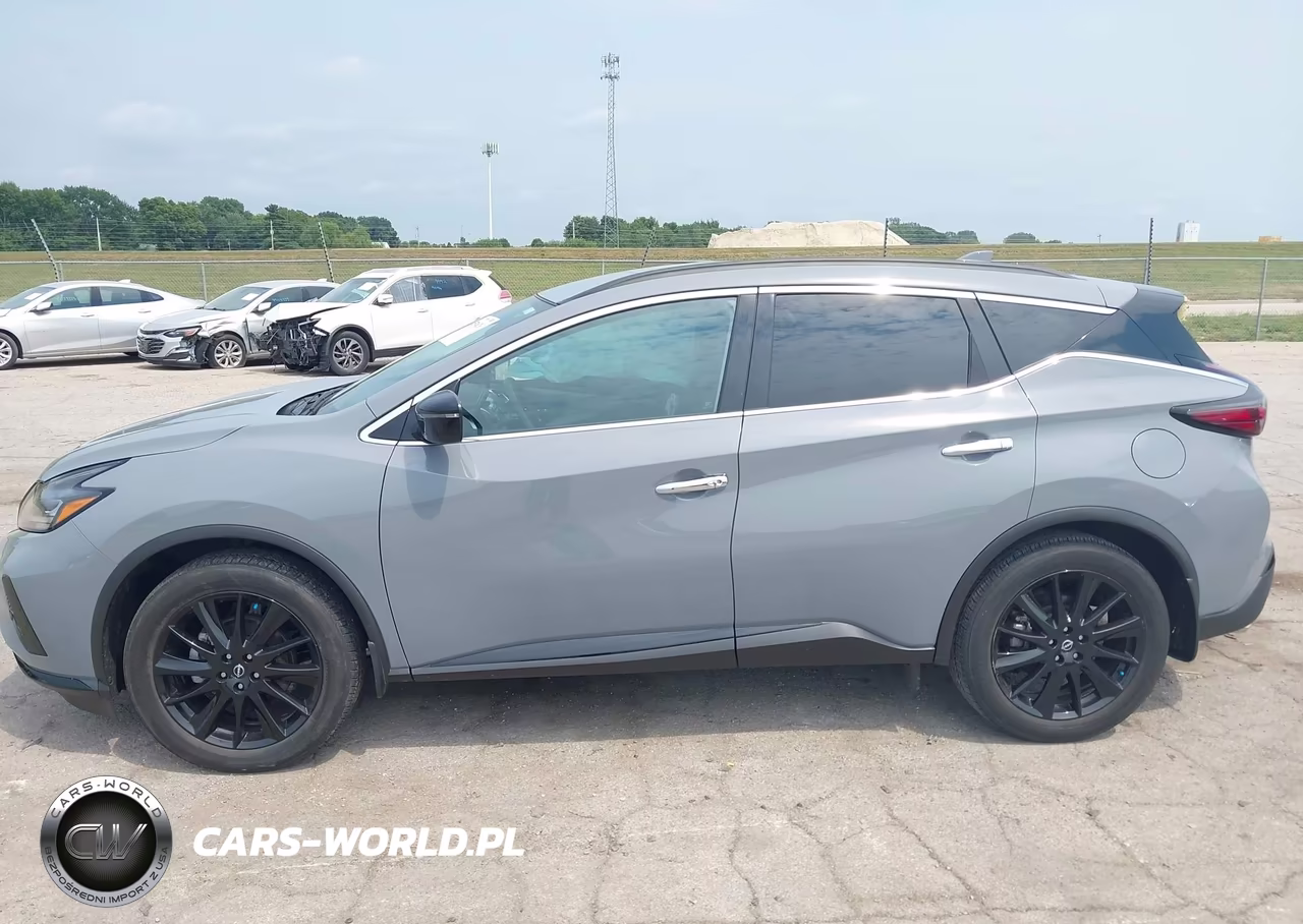 2024 Nissan Murano Sv Intelligent Awd VIN:5N1AZ2BS5RC101014 - 14