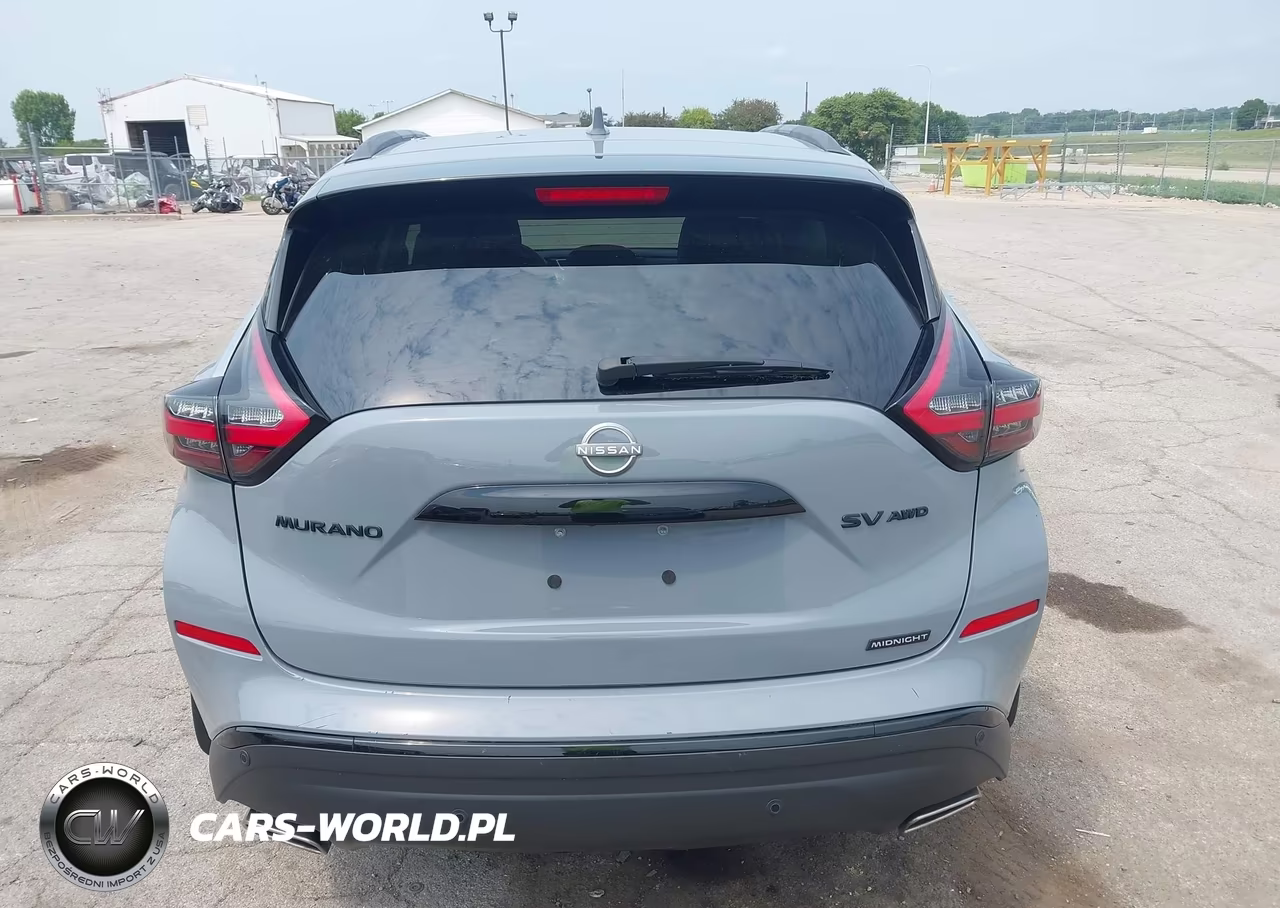 2024 Nissan Murano Sv Intelligent Awd VIN:5N1AZ2BS5RC101014 - 16