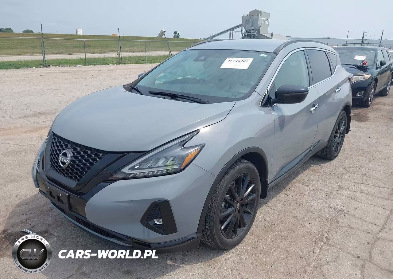 2024 Nissan Murano Sv Intelligent Awd VIN:5N1AZ2BS5RC101014 - 2