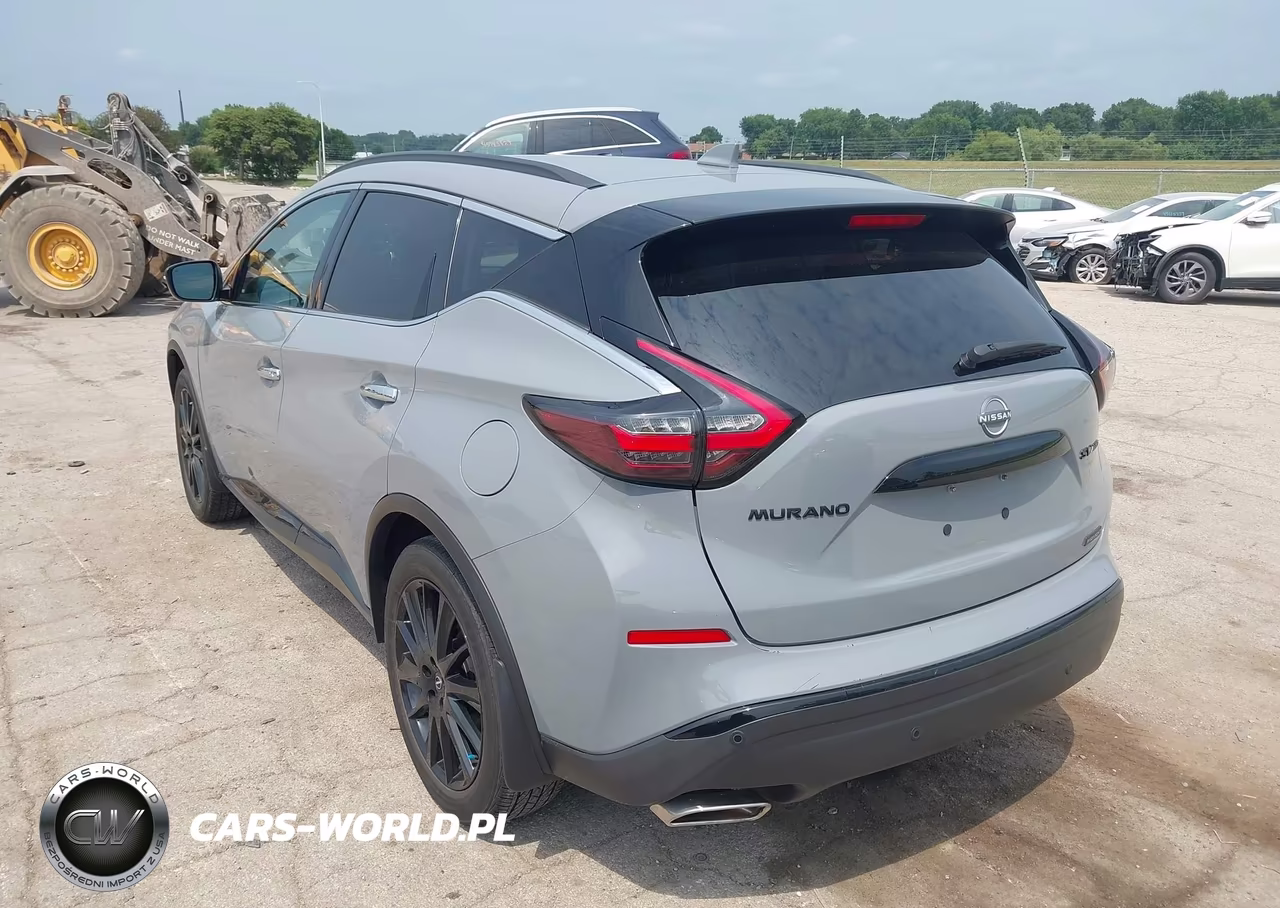 2024 Nissan Murano Sv Intelligent Awd VIN:5N1AZ2BS5RC101014 - 3