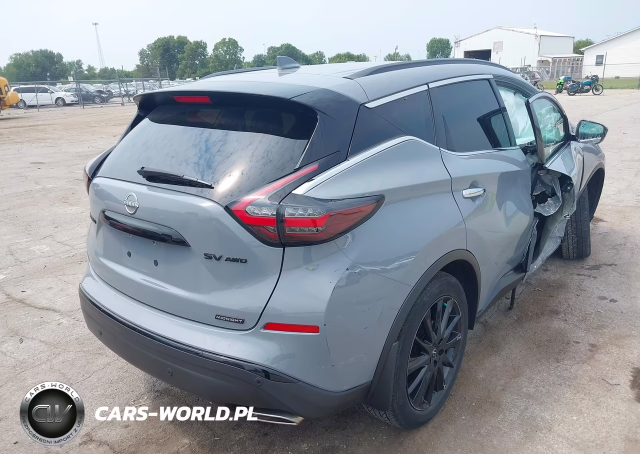 2024 Nissan Murano Sv Intelligent Awd VIN:5N1AZ2BS5RC101014 - 4