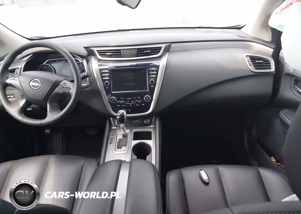 2024 Nissan Murano Sv Intelligent Awd VIN:5N1AZ2BS5RC101014 - 5