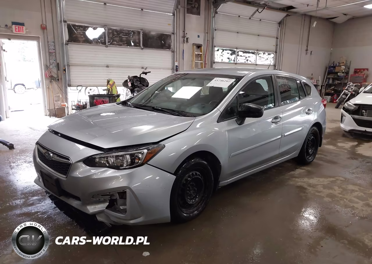 2018 Subaru Impreza 2.0I VIN:4S3GTAA60J1708887 - 2