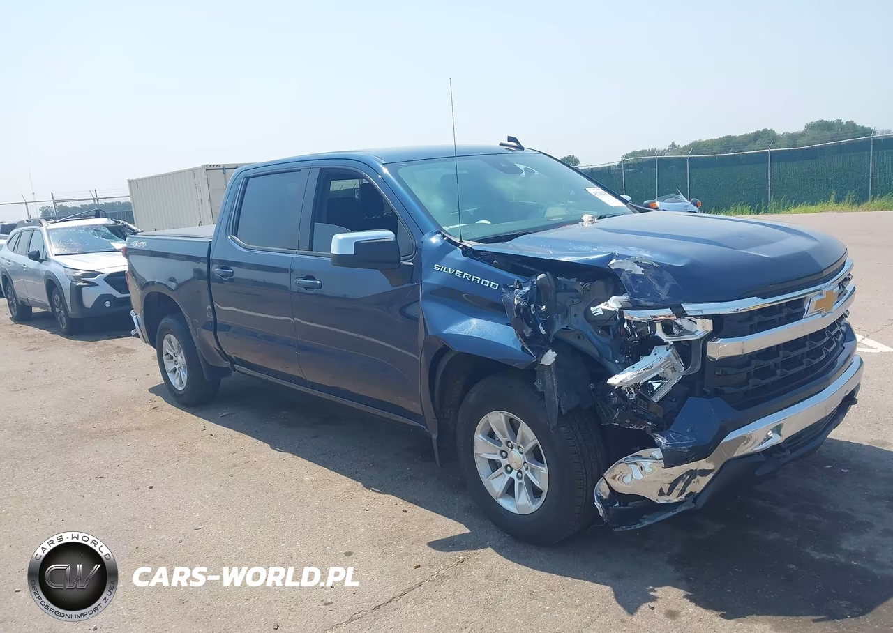 2023 Chevrolet Silverado 1500 4Wd Standard Bed Lt – zdjęcie 1 z 15