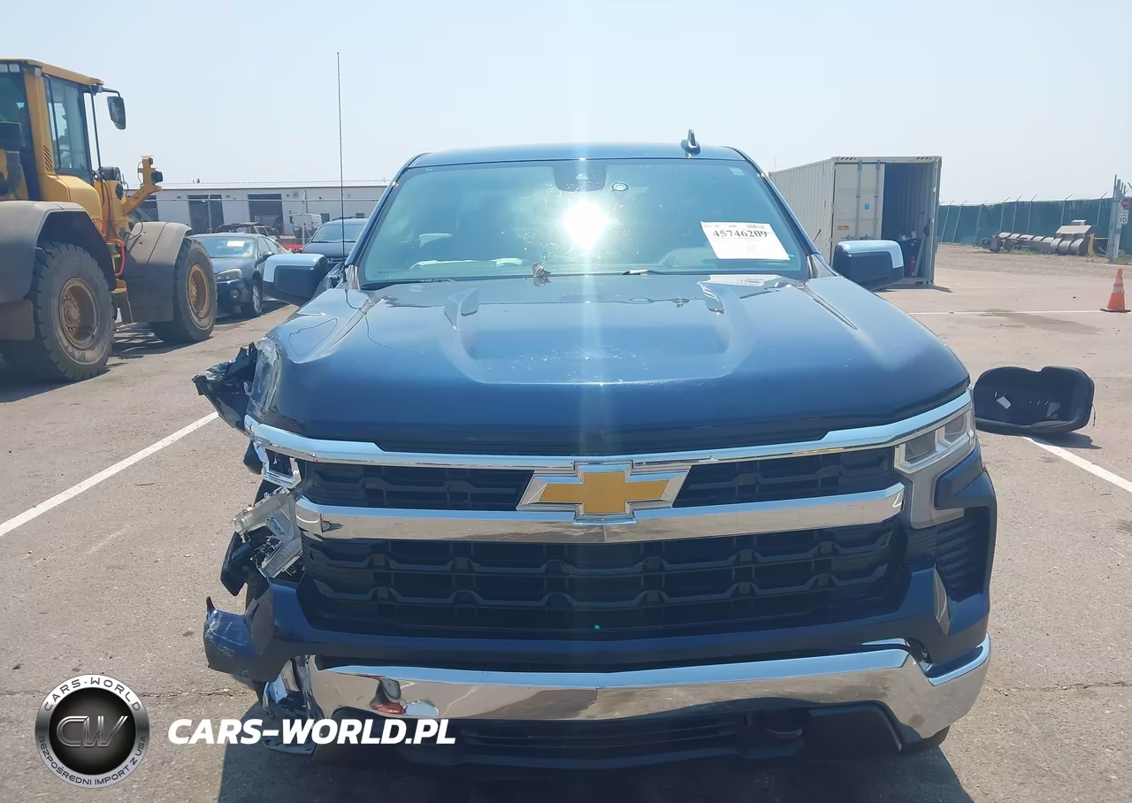 2023 Chevrolet Silverado 1500 4Wd Standard Bed Lt VIN:2GCUDDED2P1126805 - 11