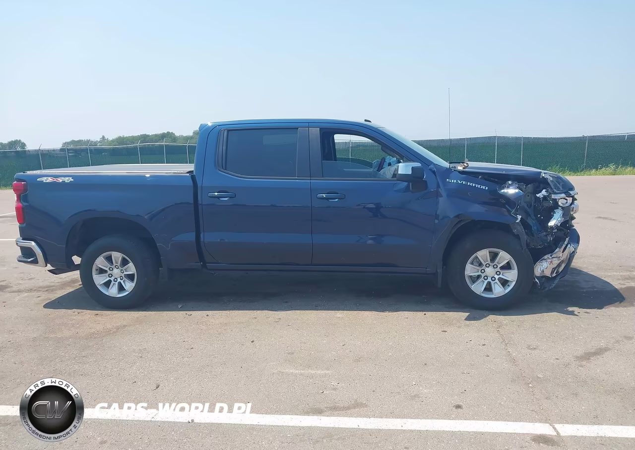 2023 Chevrolet Silverado 1500 4Wd Standard Bed Lt VIN:2GCUDDED2P1126805 - 12