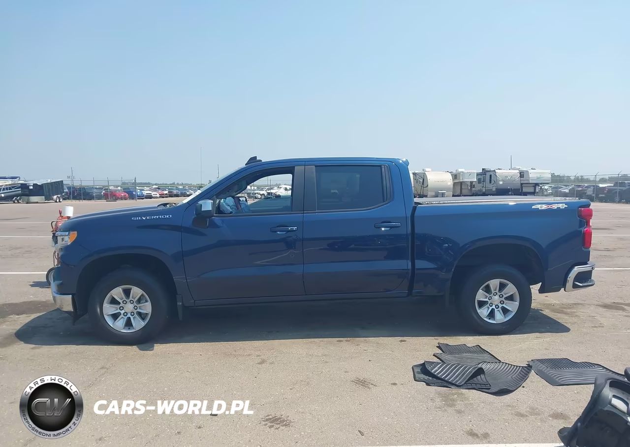2023 Chevrolet Silverado 1500 4Wd Standard Bed Lt VIN:2GCUDDED2P1126805 - 13