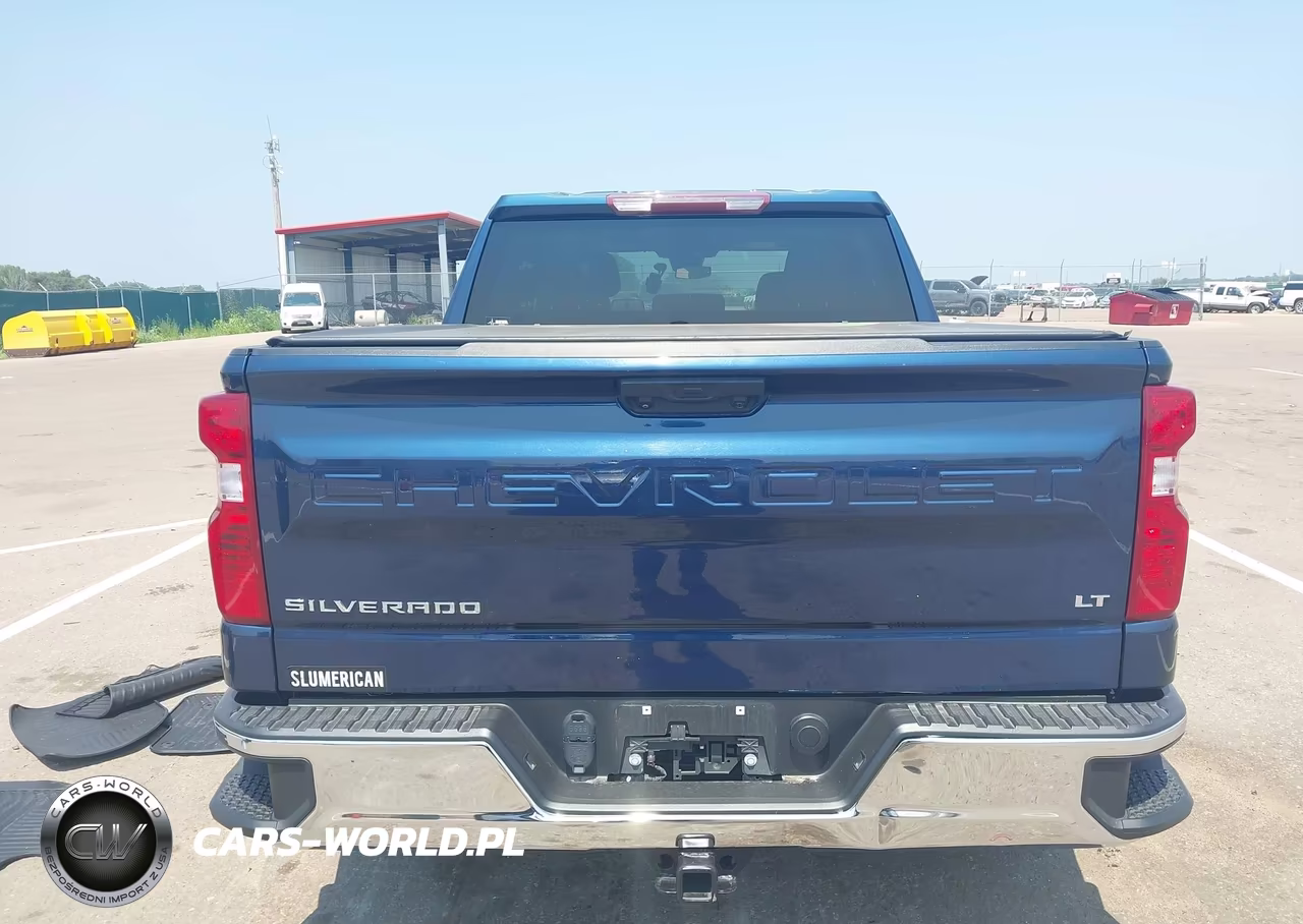 2023 Chevrolet Silverado 1500 4Wd Standard Bed Lt VIN:2GCUDDED2P1126805 - 15
