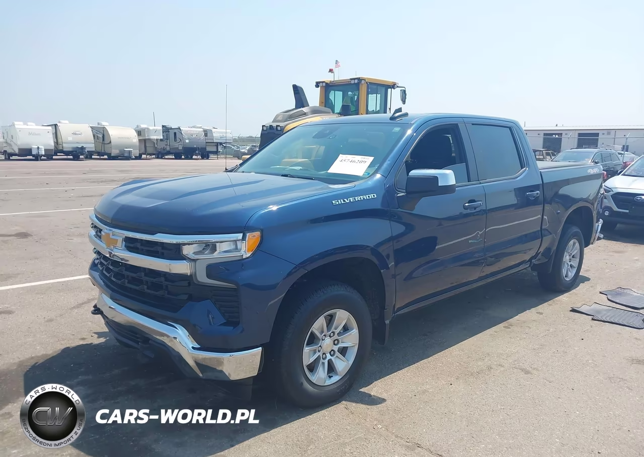 2023 Chevrolet Silverado 1500 4Wd Standard Bed Lt VIN:2GCUDDED2P1126805 - 2