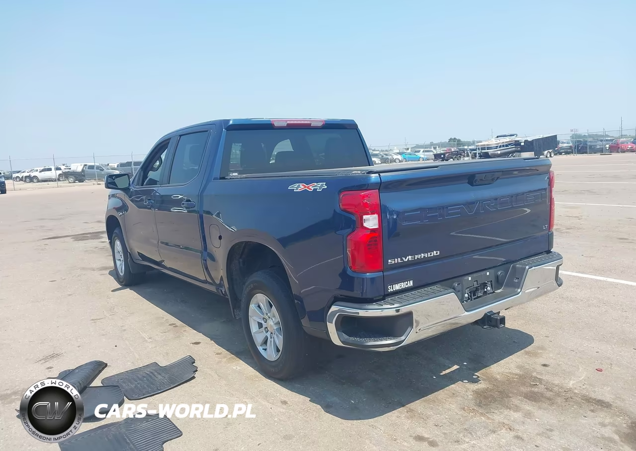 2023 Chevrolet Silverado 1500 4Wd Standard Bed Lt VIN:2GCUDDED2P1126805 - 3