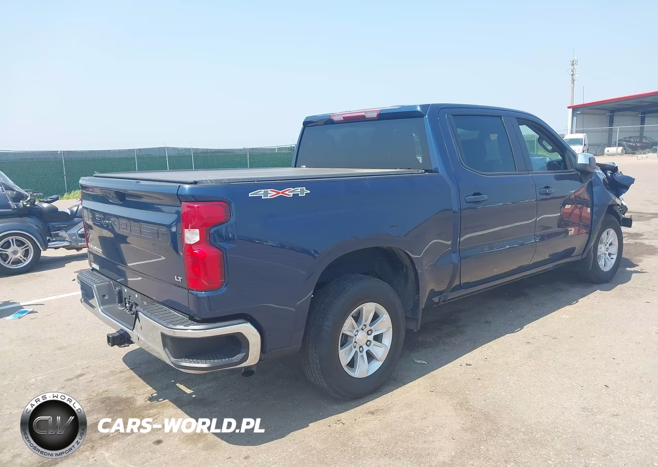 2023 Chevrolet Silverado 1500 4Wd Standard Bed Lt VIN:2GCUDDED2P1126805 - 4