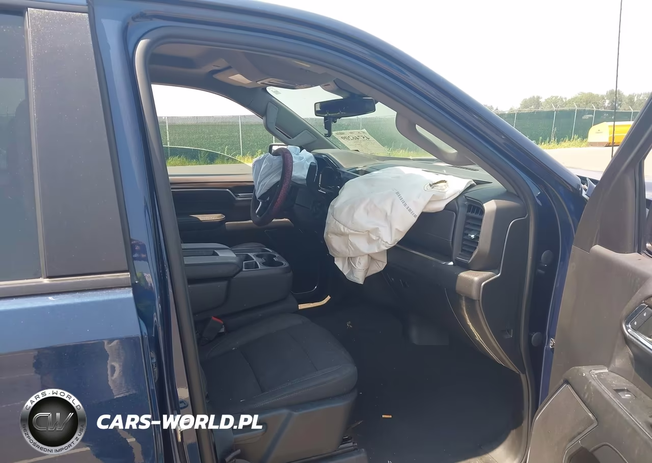 2023 Chevrolet Silverado 1500 4Wd Standard Bed Lt VIN:2GCUDDED2P1126805 - 5