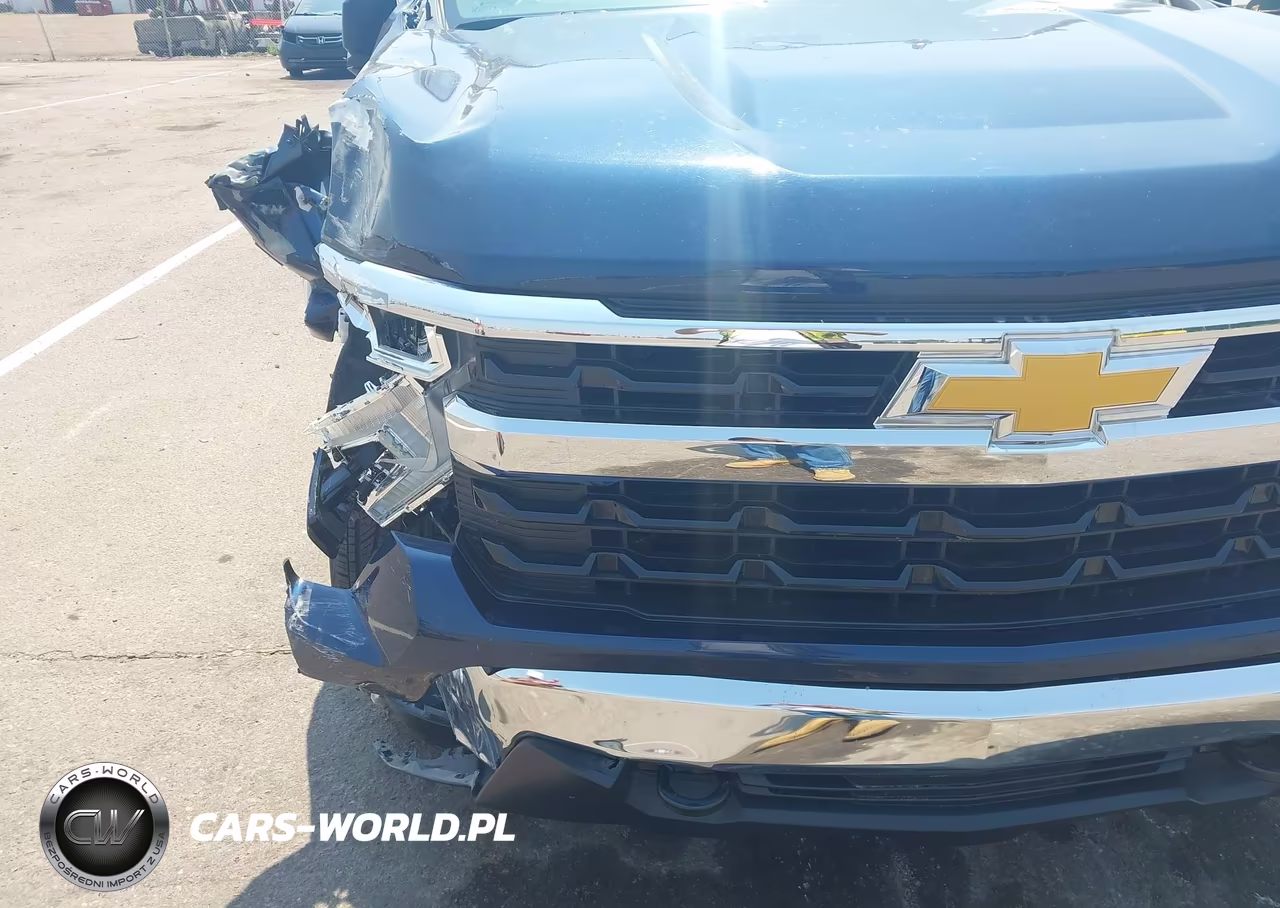 2023 Chevrolet Silverado 1500 4Wd Standard Bed Lt VIN:2GCUDDED2P1126805 - 6