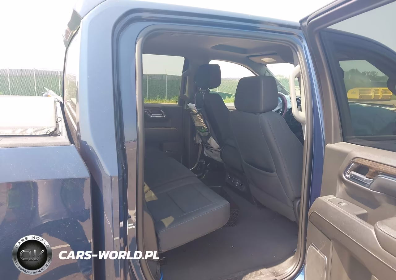 2023 Chevrolet Silverado 1500 4Wd Standard Bed Lt VIN:2GCUDDED2P1126805 - 8