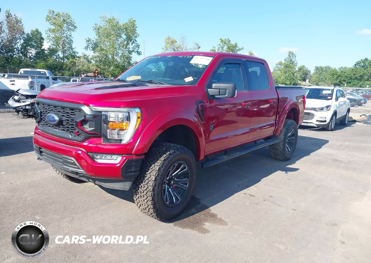 2021 Ford F-150 Xlt VIN:1FTFW1E52MKD18862 - 2
