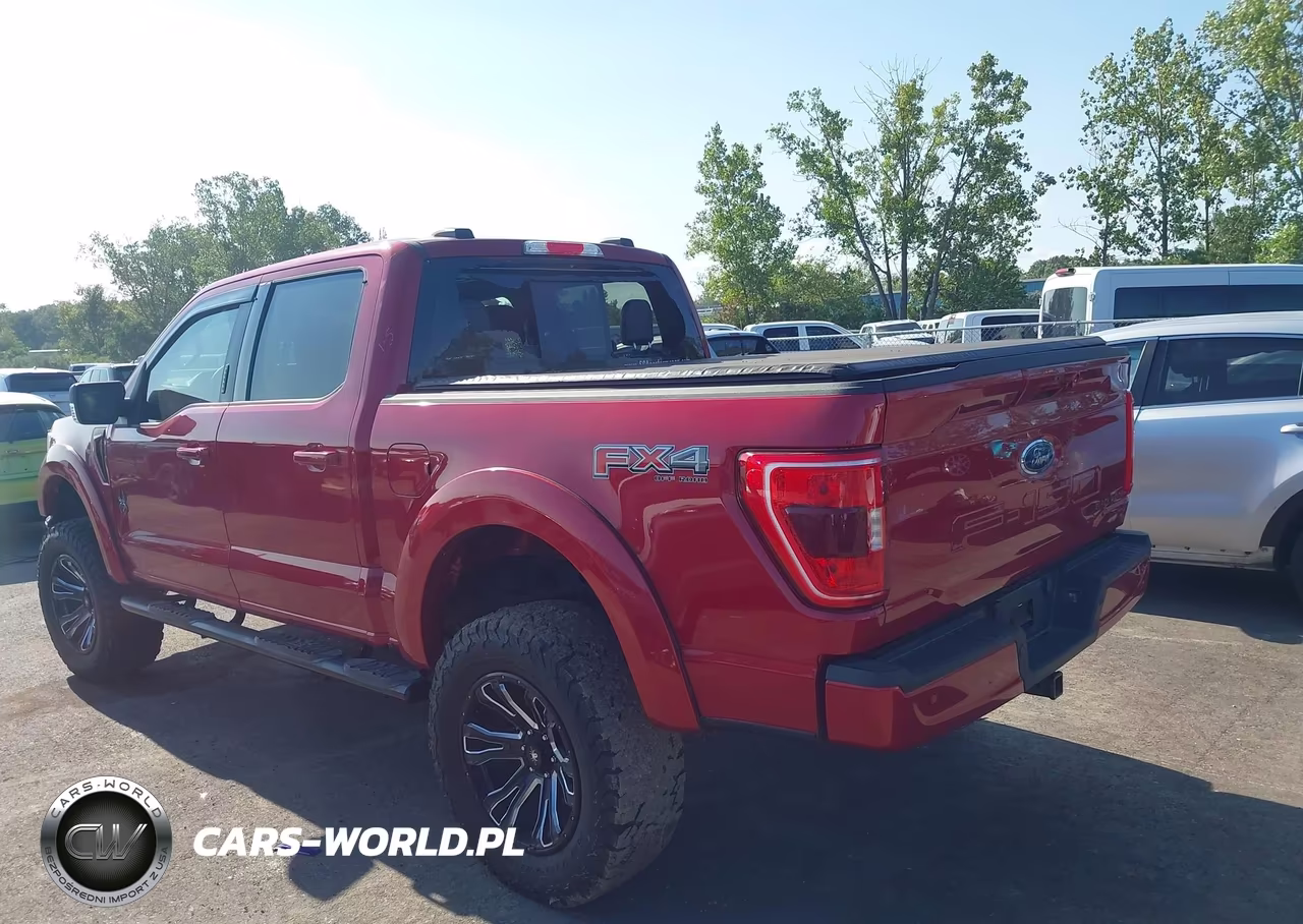 2021 Ford F-150 Xlt VIN:1FTFW1E52MKD18862 - 3