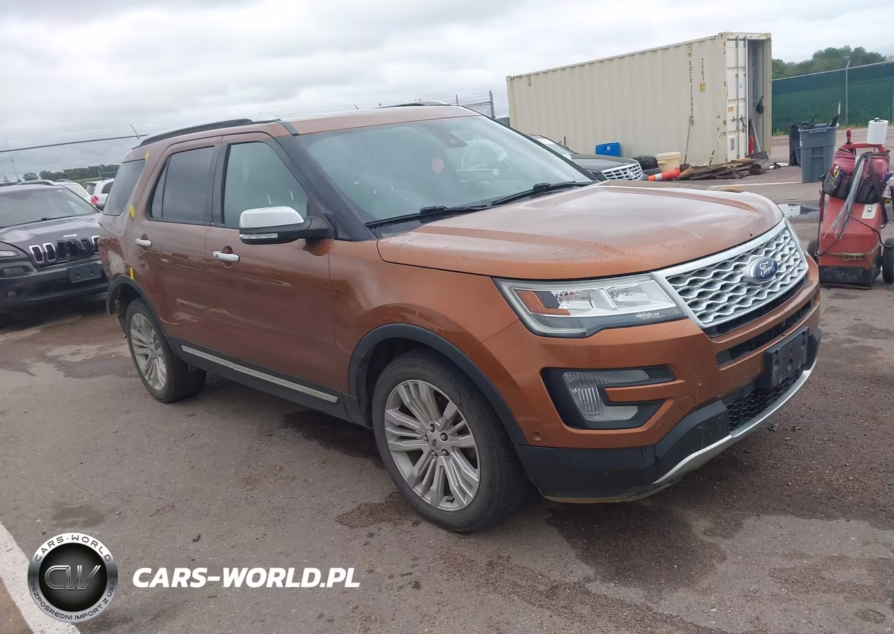 2017 Ford Explorer Platinum – zdjęcie 1 z 17