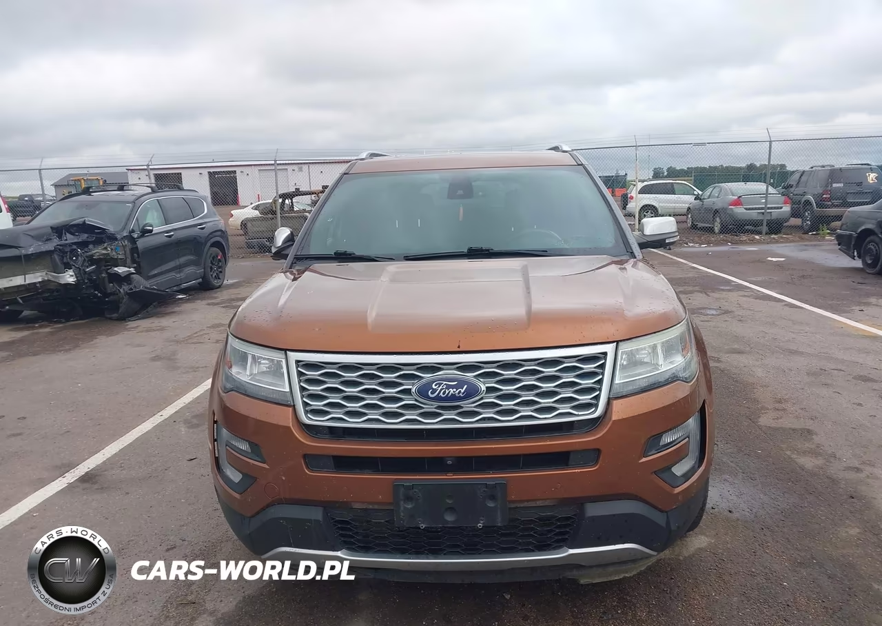 2017 Ford Explorer Platinum VIN:1FM5K8HT6HGC11148 - 13