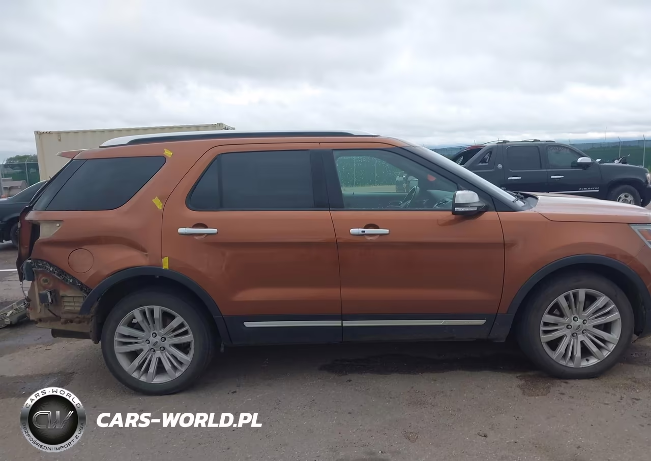 2017 Ford Explorer Platinum VIN:1FM5K8HT6HGC11148 - 14