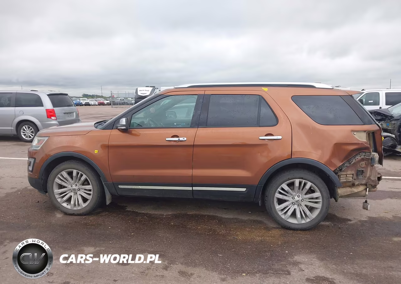 2017 Ford Explorer Platinum VIN:1FM5K8HT6HGC11148 - 15
