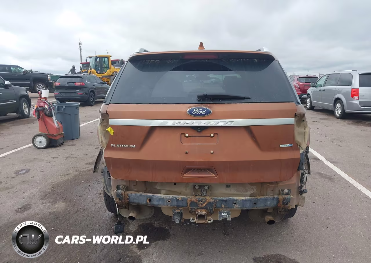 2017 Ford Explorer Platinum VIN:1FM5K8HT6HGC11148 - 17