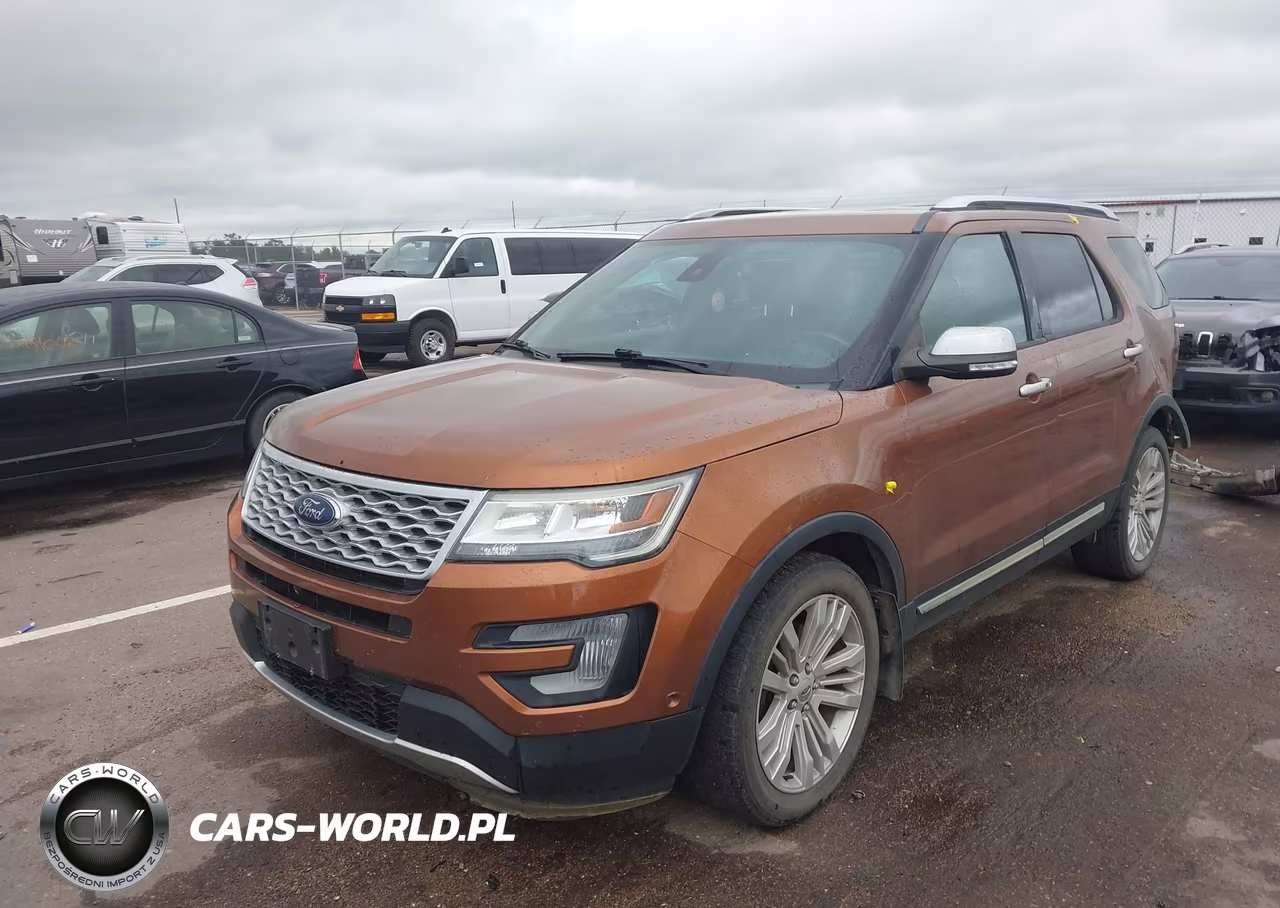 2017 Ford Explorer Platinum VIN:1FM5K8HT6HGC11148 - 2