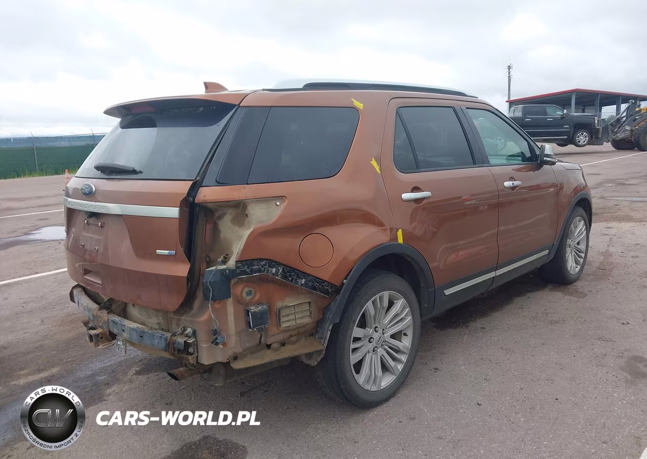 2017 Ford Explorer Platinum VIN:1FM5K8HT6HGC11148 - 4