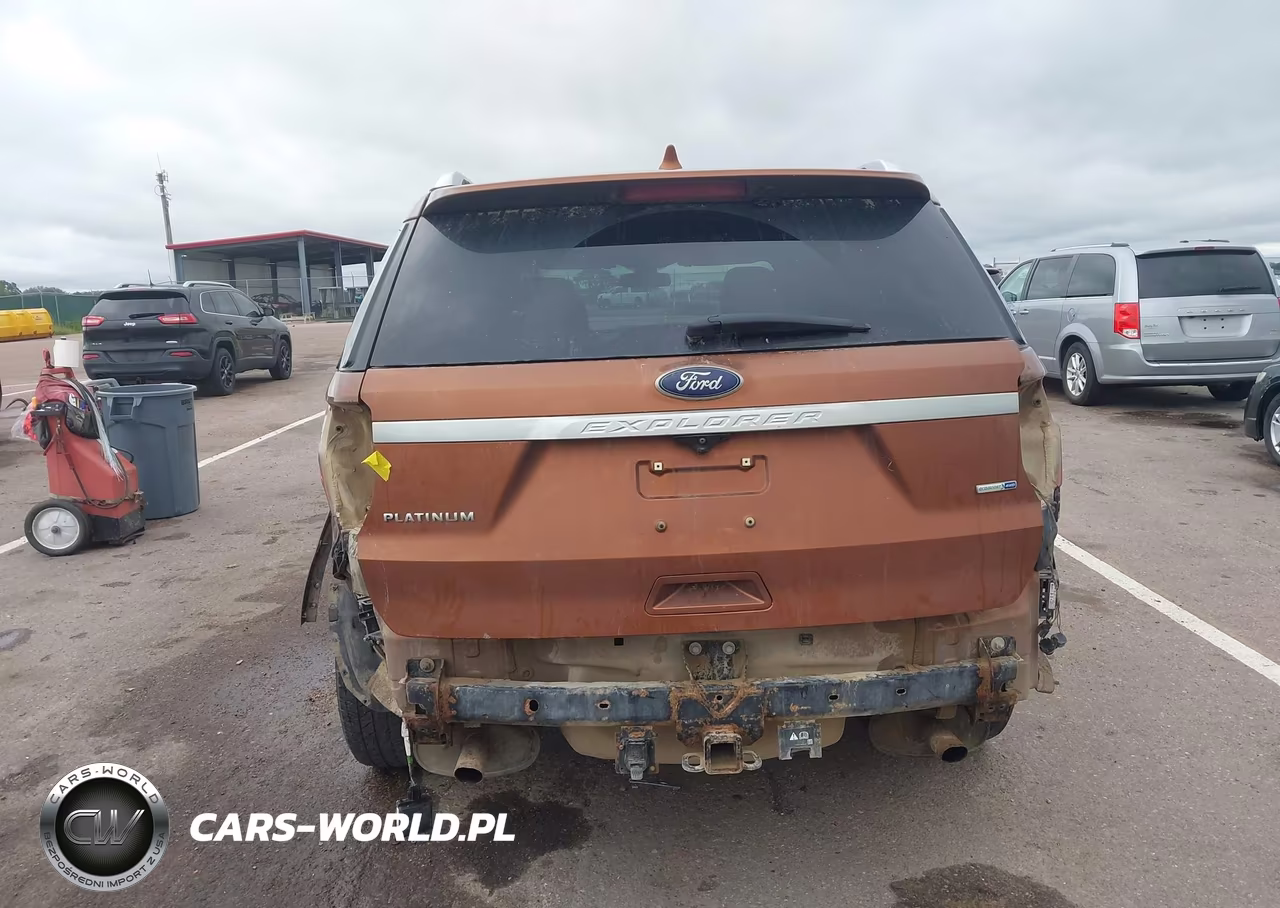 2017 Ford Explorer Platinum VIN:1FM5K8HT6HGC11148 - 6