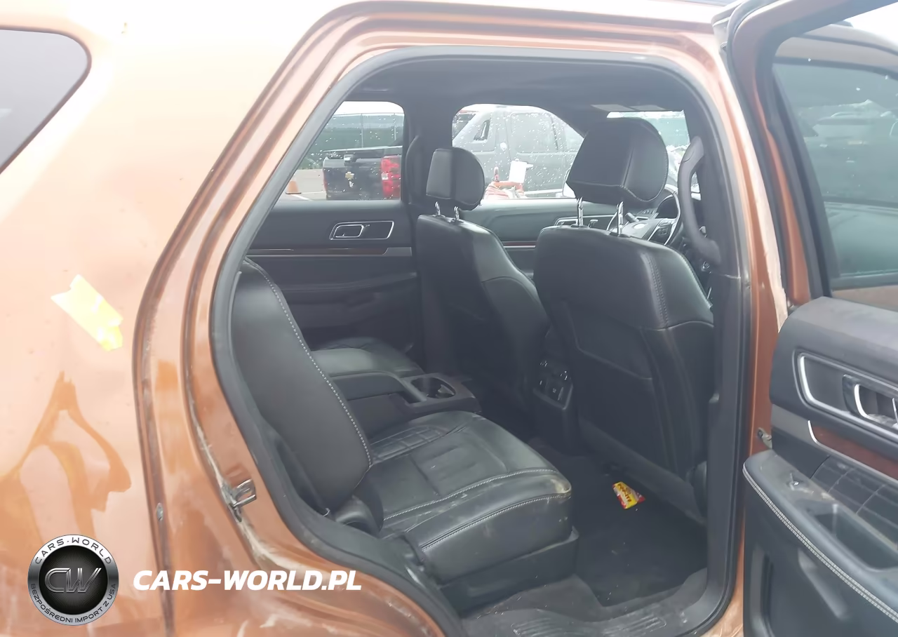 2017 Ford Explorer Platinum VIN:1FM5K8HT6HGC11148 - 8
