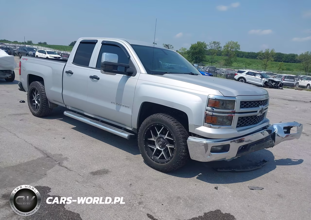 2014 Chevrolet Silverado 1500 Work Truck