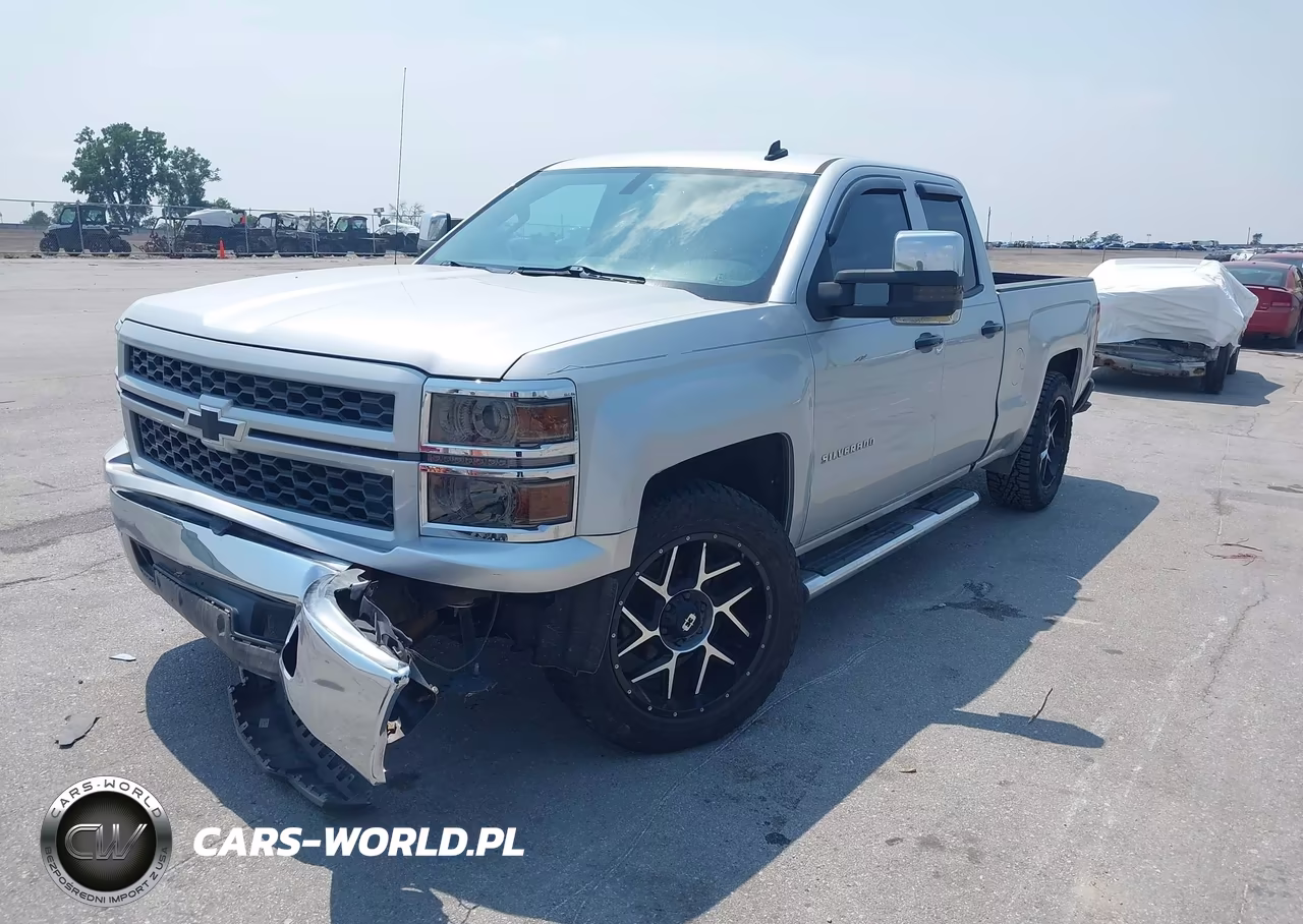 2014 Chevrolet Silverado 1500 Work Truck VIN:1GCVKPEH9EZ216195 - 2