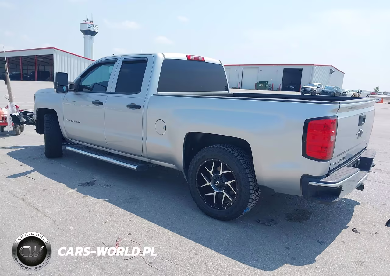 2014 Chevrolet Silverado 1500 Work Truck VIN:1GCVKPEH9EZ216195 - 3