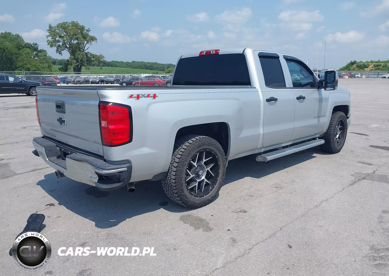 2014 Chevrolet Silverado 1500 Work Truck VIN:1GCVKPEH9EZ216195 - 4