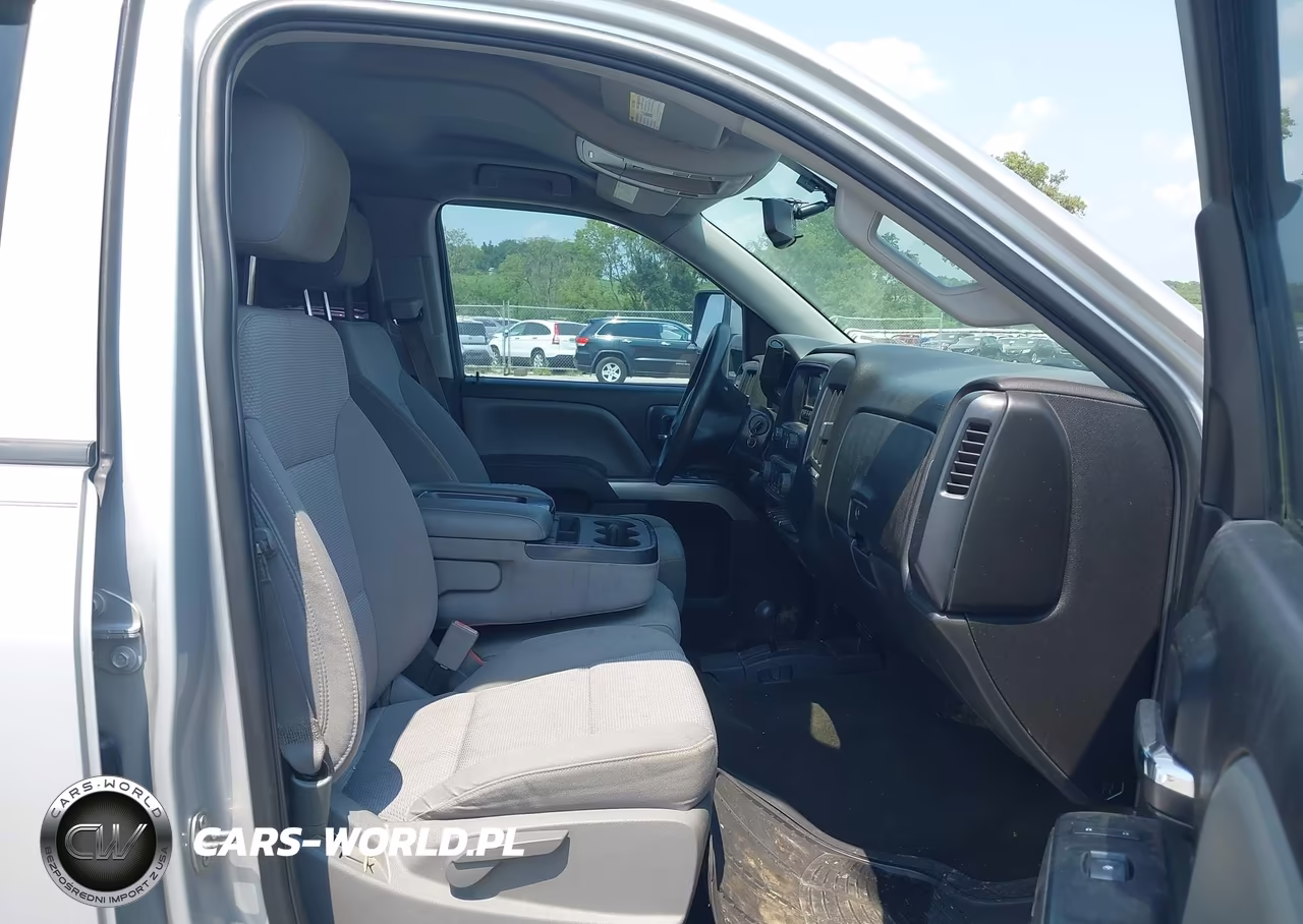 2014 Chevrolet Silverado 1500 Work Truck VIN:1GCVKPEH9EZ216195 - 5
