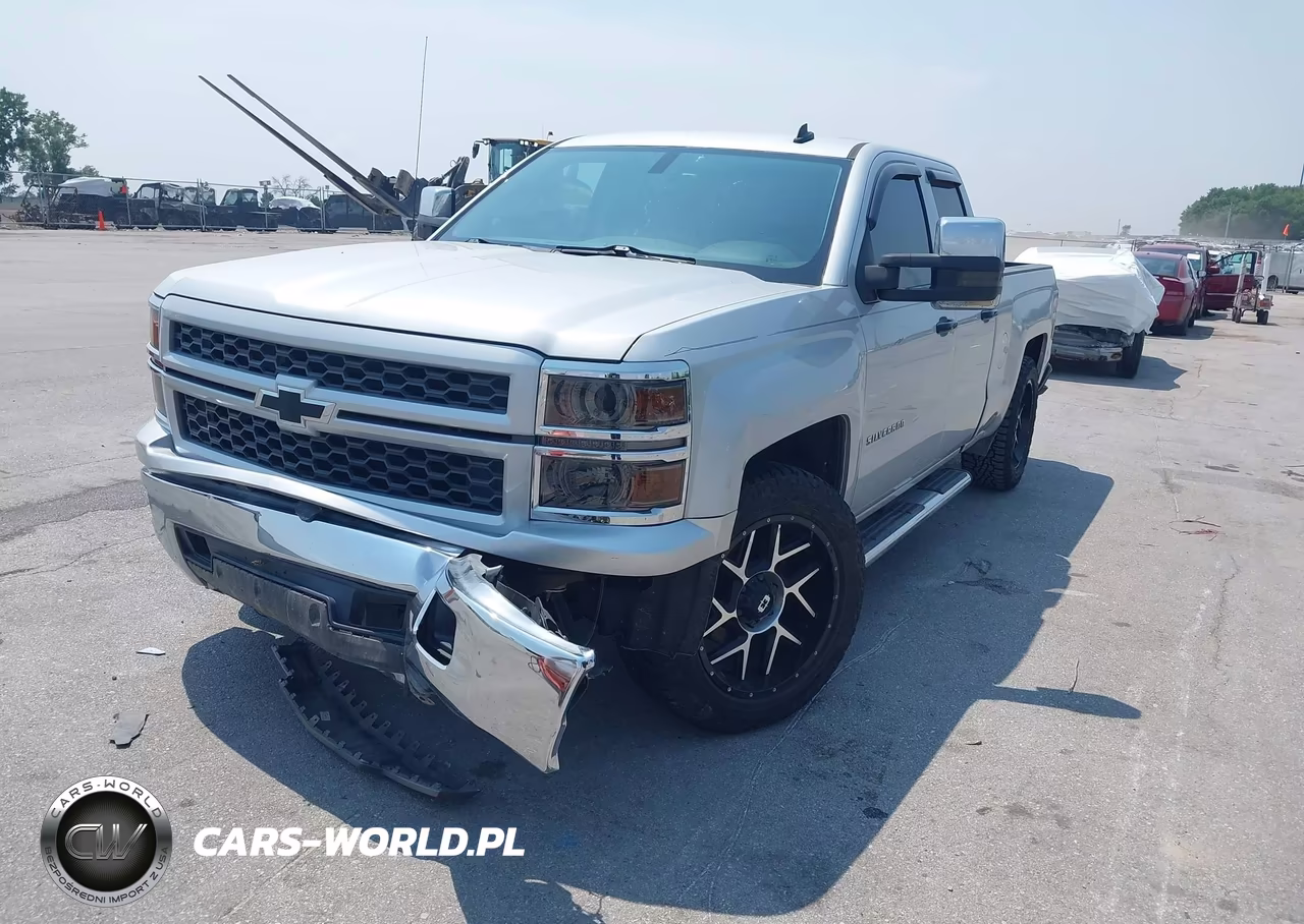 2014 Chevrolet Silverado 1500 Work Truck VIN:1GCVKPEH9EZ216195 - 6