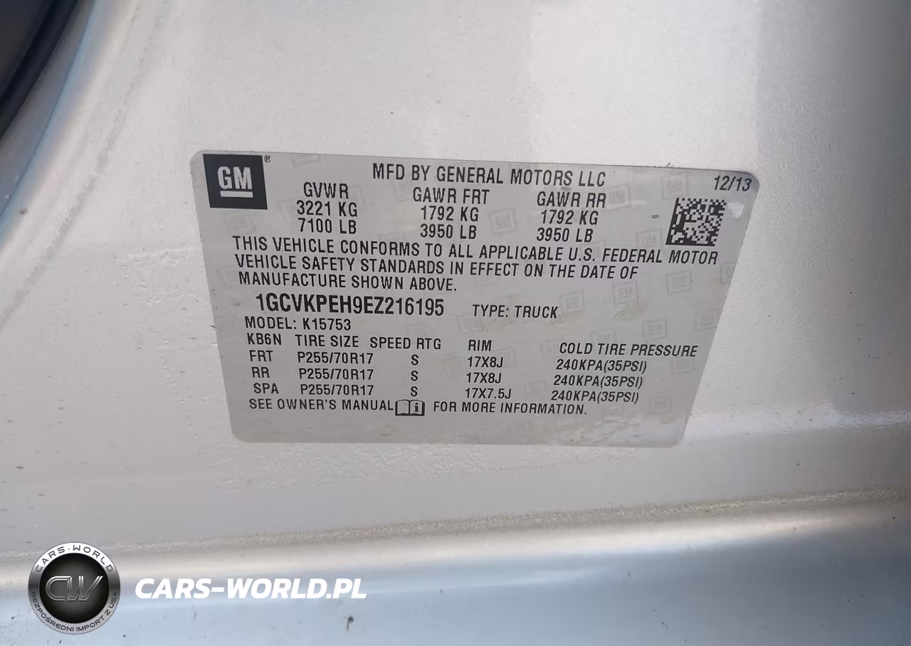 2014 Chevrolet Silverado 1500 Work Truck VIN:1GCVKPEH9EZ216195 - 9