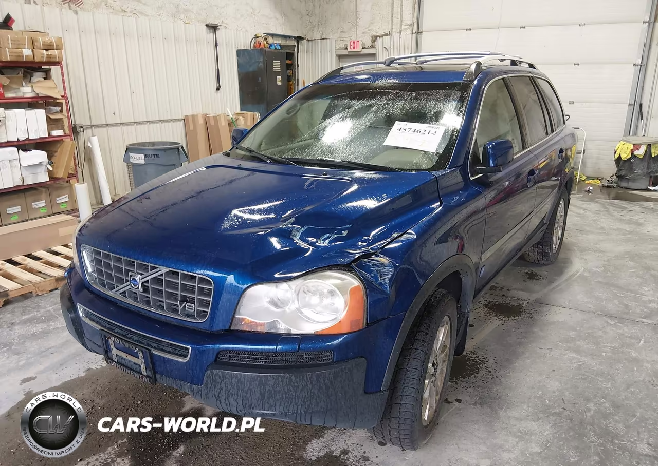 2006 Volvo Xc90 V8-Volvo Ocean Race Edition VIN:YV4CZ852761280656 - 2