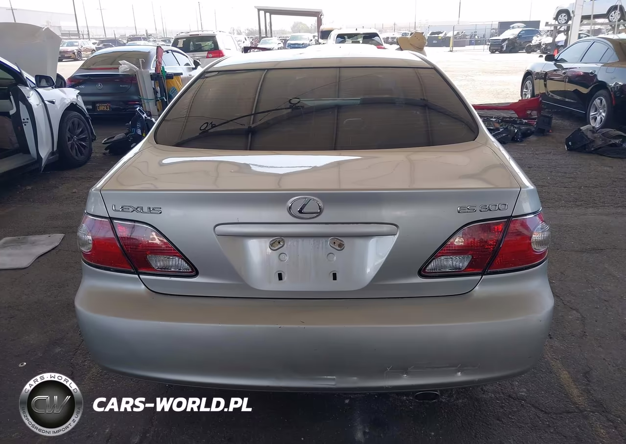 2003 Lexus Es 300 VIN:JTHBF30G836006831 - 17