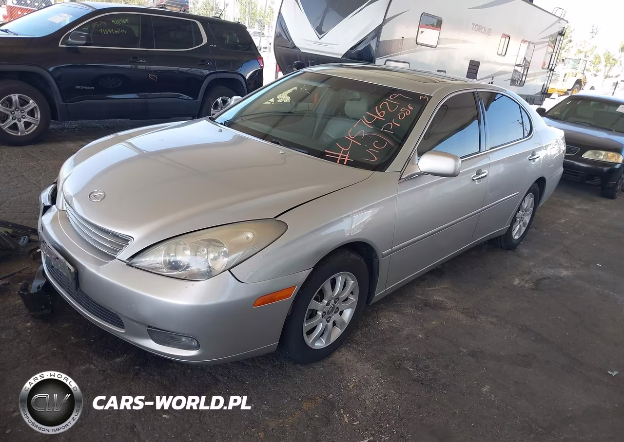 2003 Lexus Es 300 VIN:JTHBF30G836006831 - 2