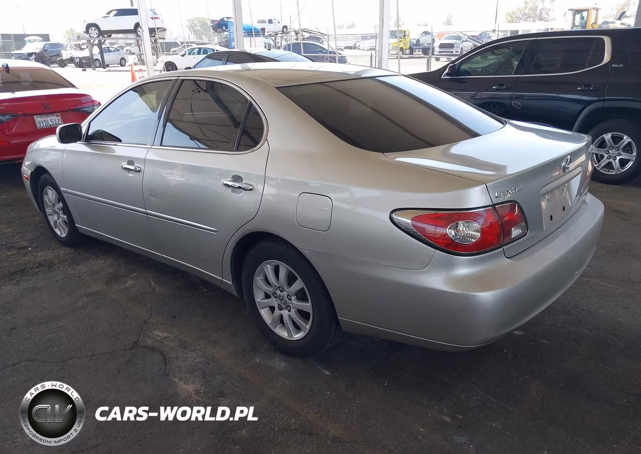 2003 Lexus Es 300 VIN:JTHBF30G836006831 - 3
