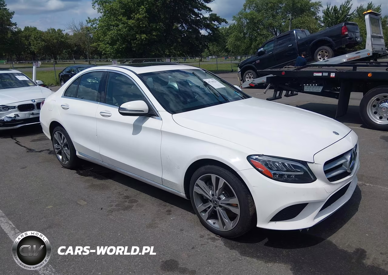 2020 Mercedes-Benz C 300 4Matic