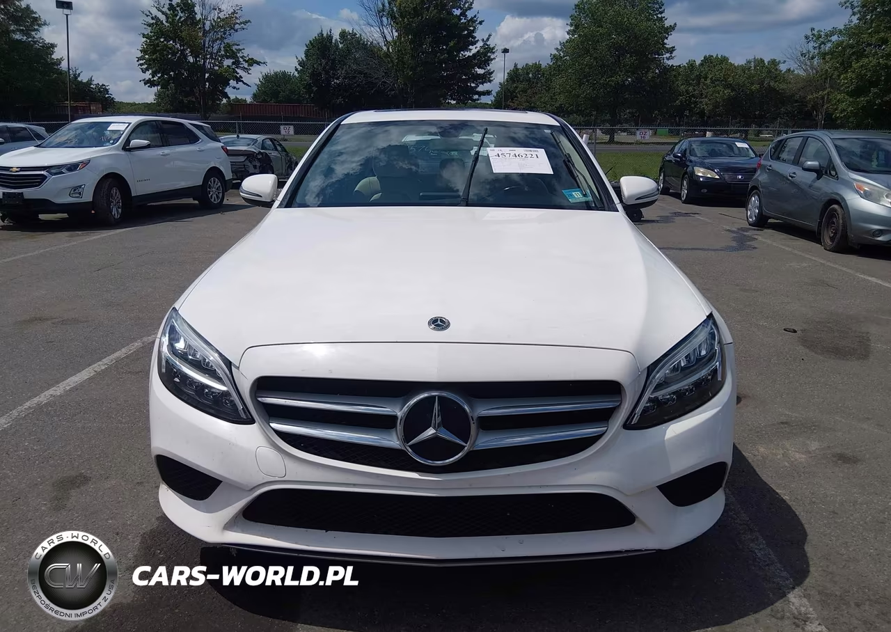 2020 Mercedes-Benz C 300 4Matic VIN:WDDWF8EB3LR526548 - 12
