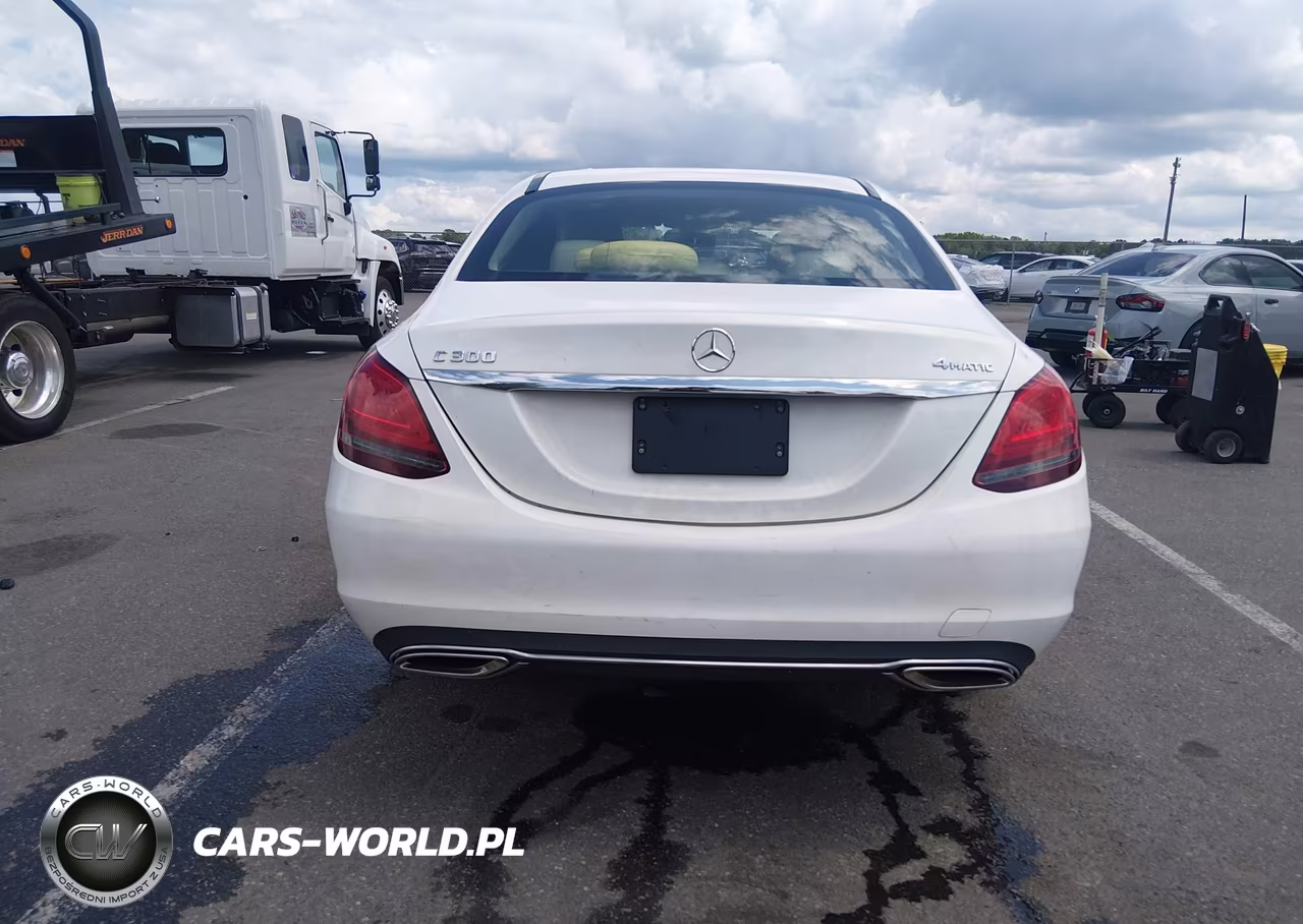 2020 Mercedes-Benz C 300 4Matic VIN:WDDWF8EB3LR526548 - 16
