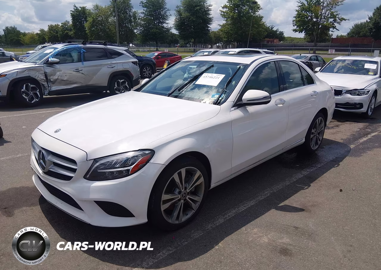 2020 Mercedes-Benz C 300 4Matic VIN:WDDWF8EB3LR526548 - 2