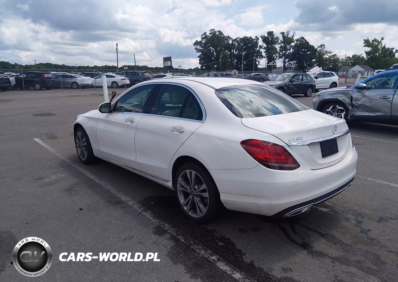 2020 Mercedes-Benz C 300 4Matic VIN:WDDWF8EB3LR526548 - 3