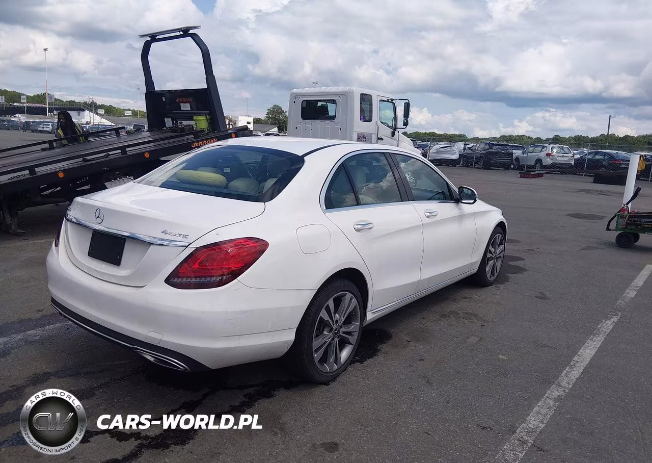 2020 Mercedes-Benz C 300 4Matic VIN:WDDWF8EB3LR526548 - 4