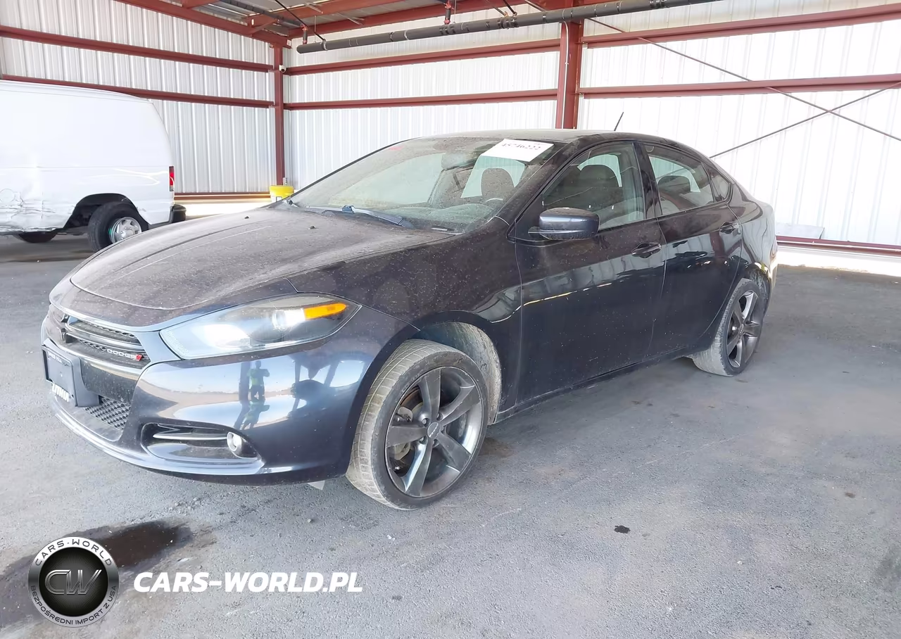 2013 Dodge Dart Sxt VIN:1C3CDFBA9DD319409 - 2