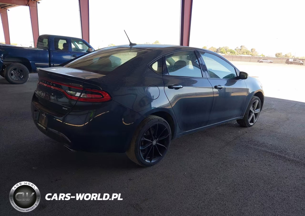 2013 Dodge Dart Sxt VIN:1C3CDFBA9DD319409 - 4