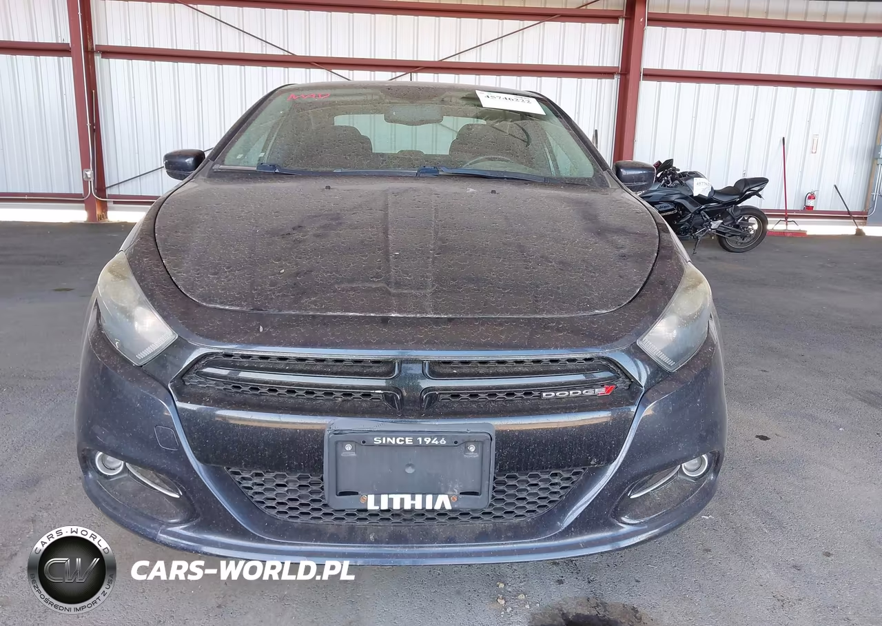 2013 Dodge Dart Sxt VIN:1C3CDFBA9DD319409 - 6