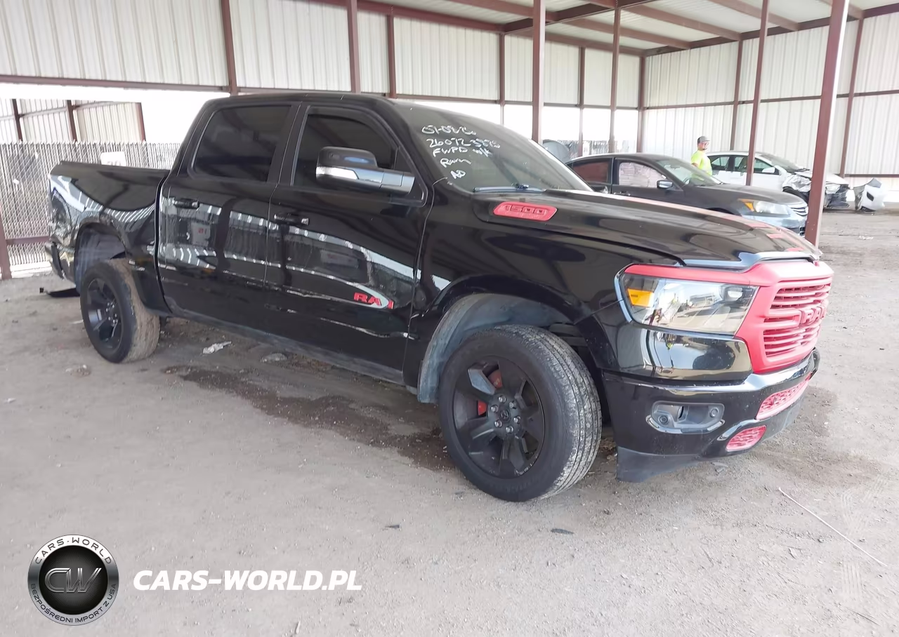 2019 Ram 1500 Big Horn-Lone Star 4X4 5'7 Box